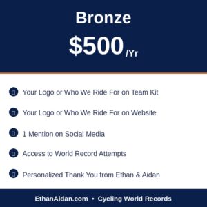 Bronze Sponsorship